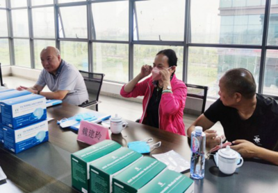 中國醫保商會秘書長蒞臨安徽盒子健康科技考察